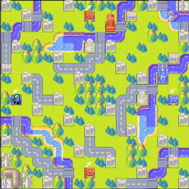 Golden Sun - visual representation
