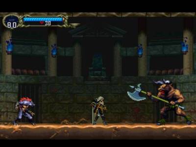 Metroid Fusion - visual representation