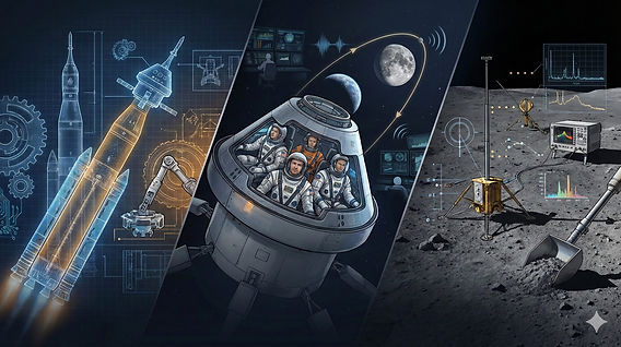 Case Study: Artemis II Mission - visual representation