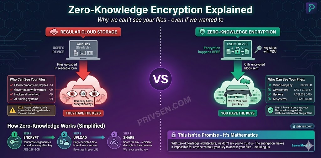 Why Choose p Cloud for Cloud Backup? - visual representation