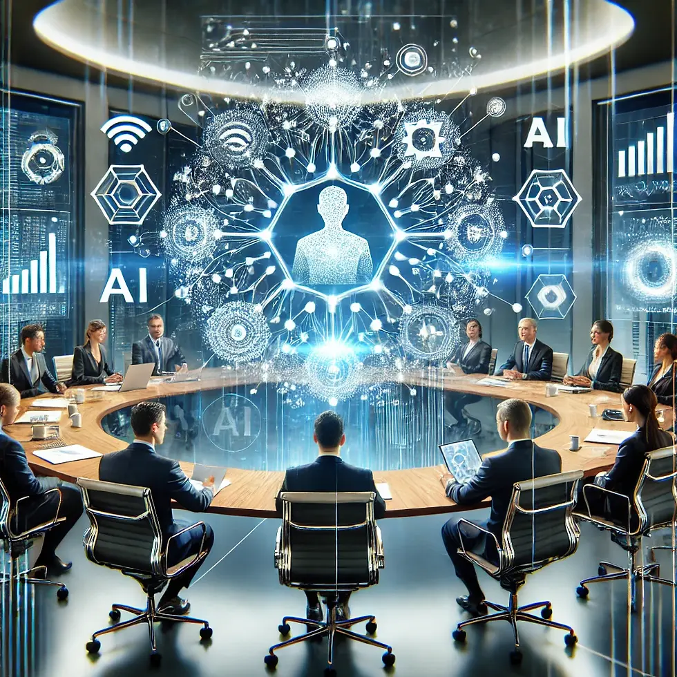 Case Study: AI Governance in Action - contextual illustration