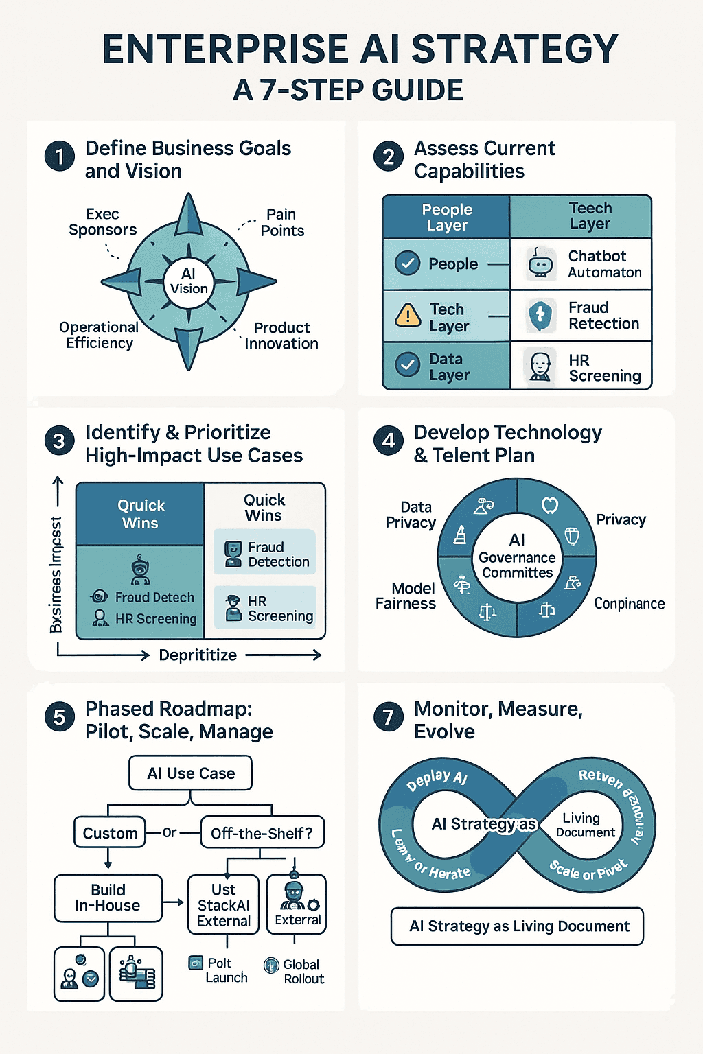 Merger and Acquisition Implications: How Consolidation Might Play Out - visual representation