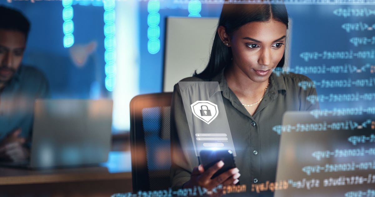 Organizational Change and Security Culture - visual representation