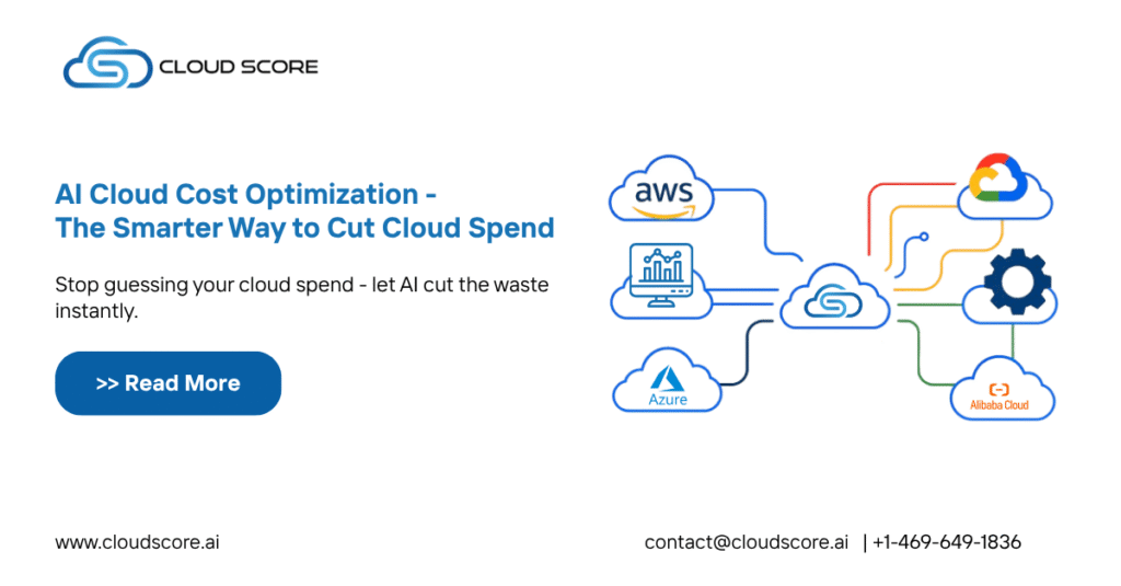 The AI Paradox: Why Generative AI Accelerates Cloud Waste - visual representation