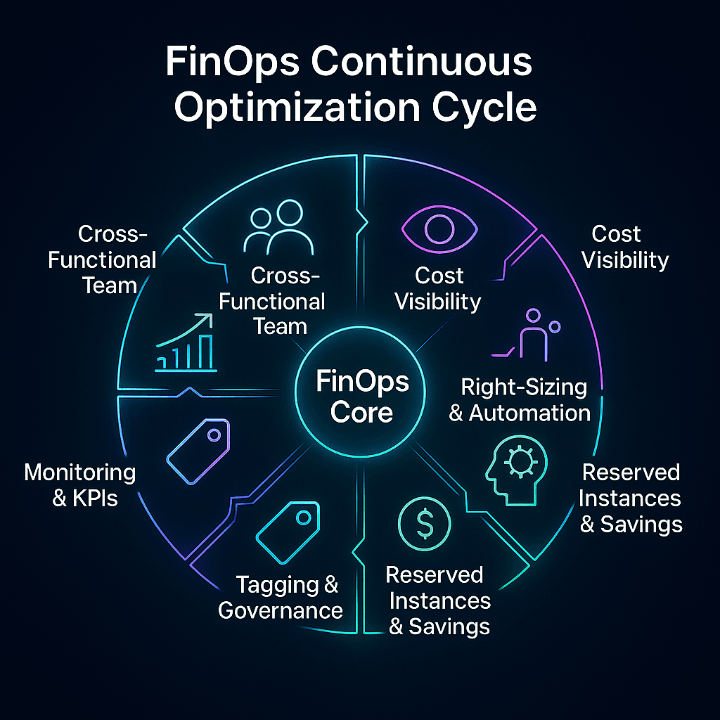 Measuring the Impact: Key Metrics for Cloud Optimization - visual representation