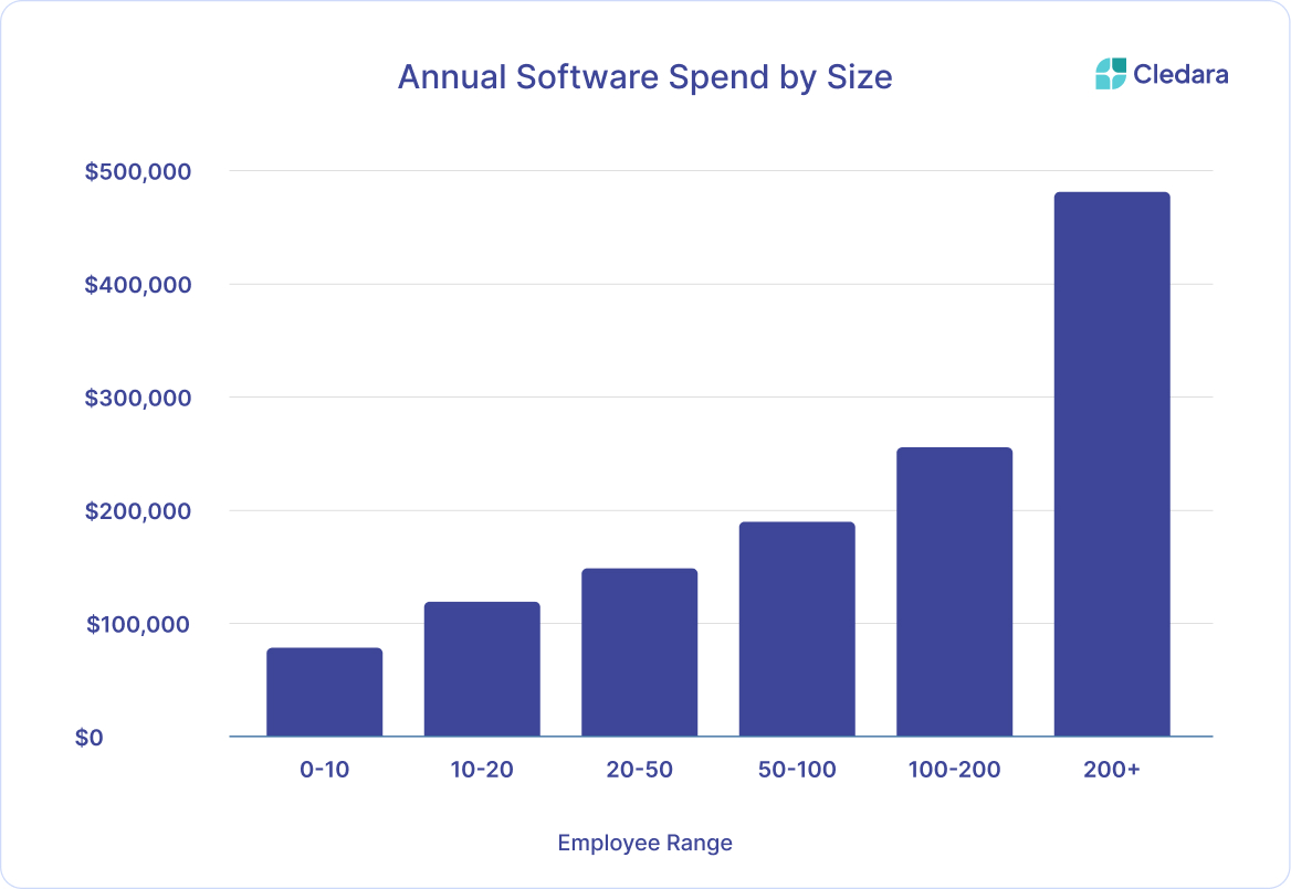 International Software Spending: Regional Variance You Can't Ignore - visual representation