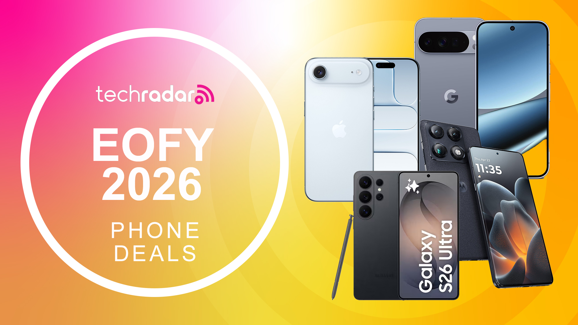Flagship Phone Deals - contextual illustration