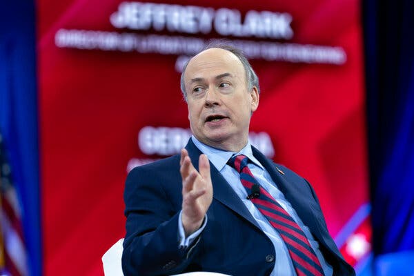 The Broader Deregulatory Agenda - visual representation