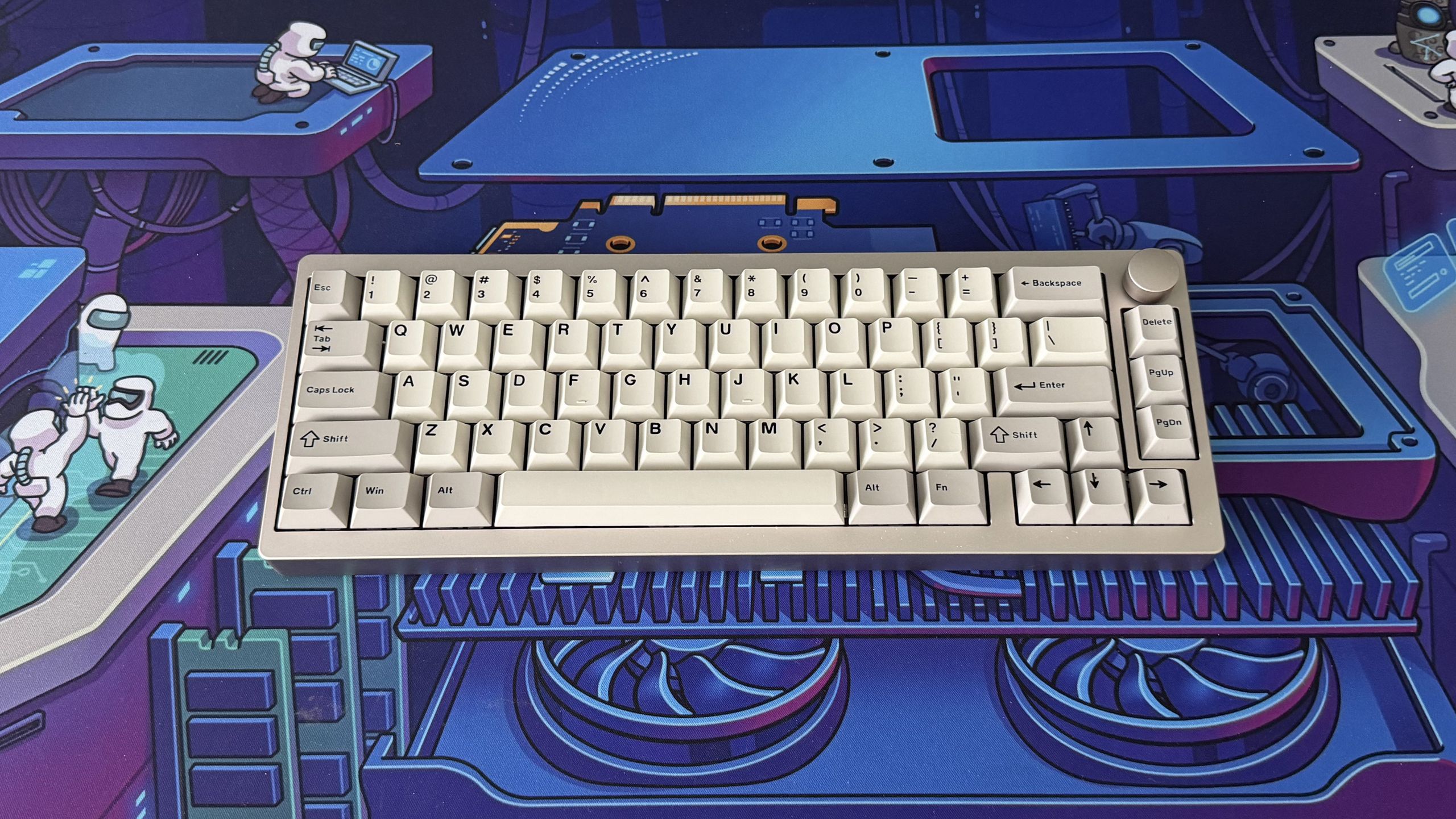 Epomaker P65 review: a plain 65% keyboard with performance and a sound profile that’ll still turn heads | TechRadar