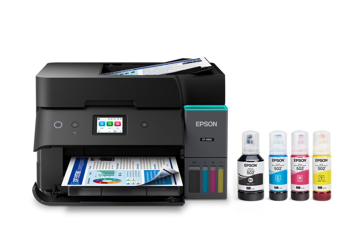 Scanning and Copying: The Productivity Features - visual representation