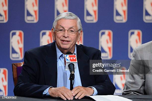 Who Was David Stern? The Businessman No One Could Figure Out - contextual illustration