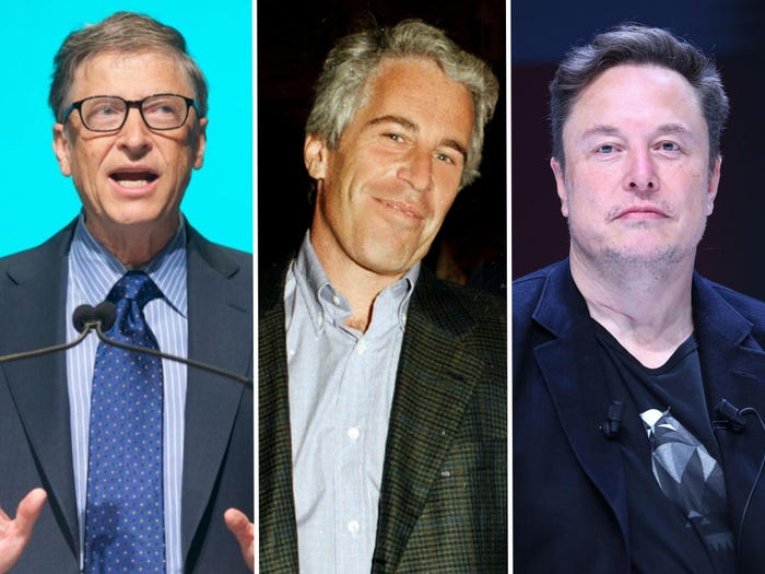 What Happened After: The End of the Thiel-Epstein Relationship - visual representation