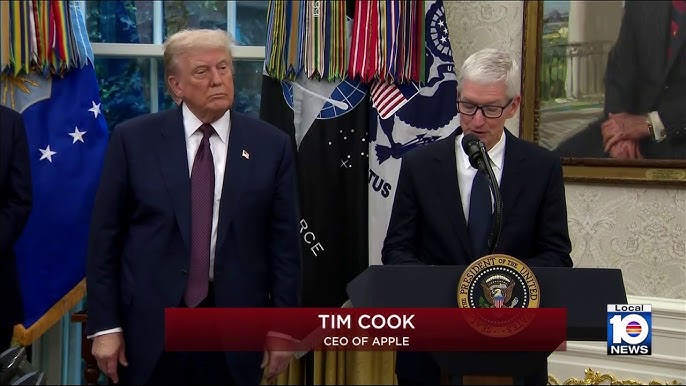 The Follow-Up Email: Sinofsky and Cook Actually Met - visual representation