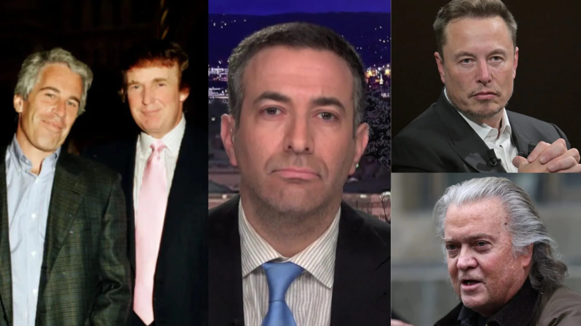 The Epstein Files and What They Reveal About Digital Power Networks - visual representation