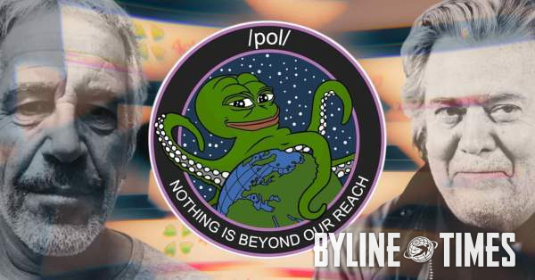 Epstein's Relationship with Bannon - visual representation