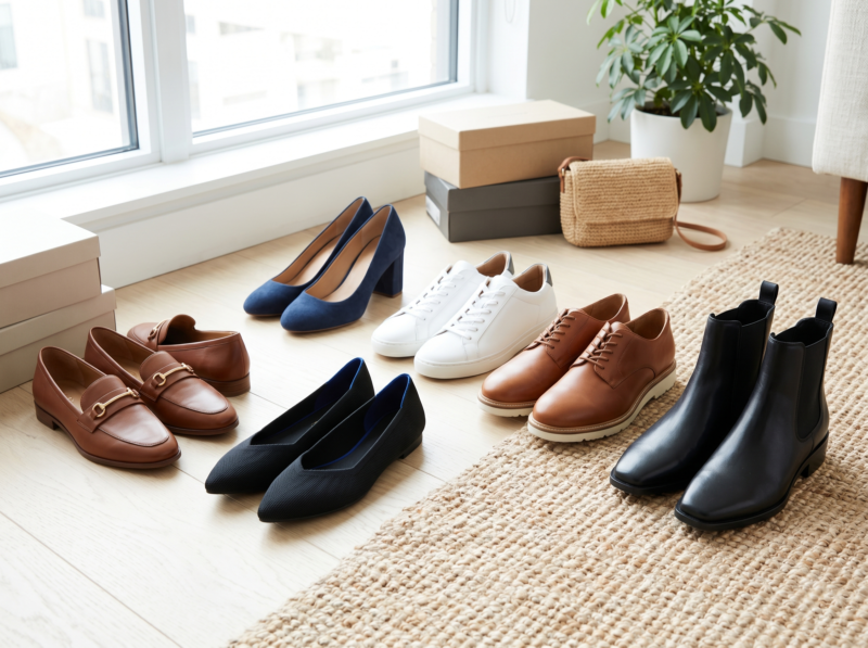 The Impact of Footwear - contextual illustration