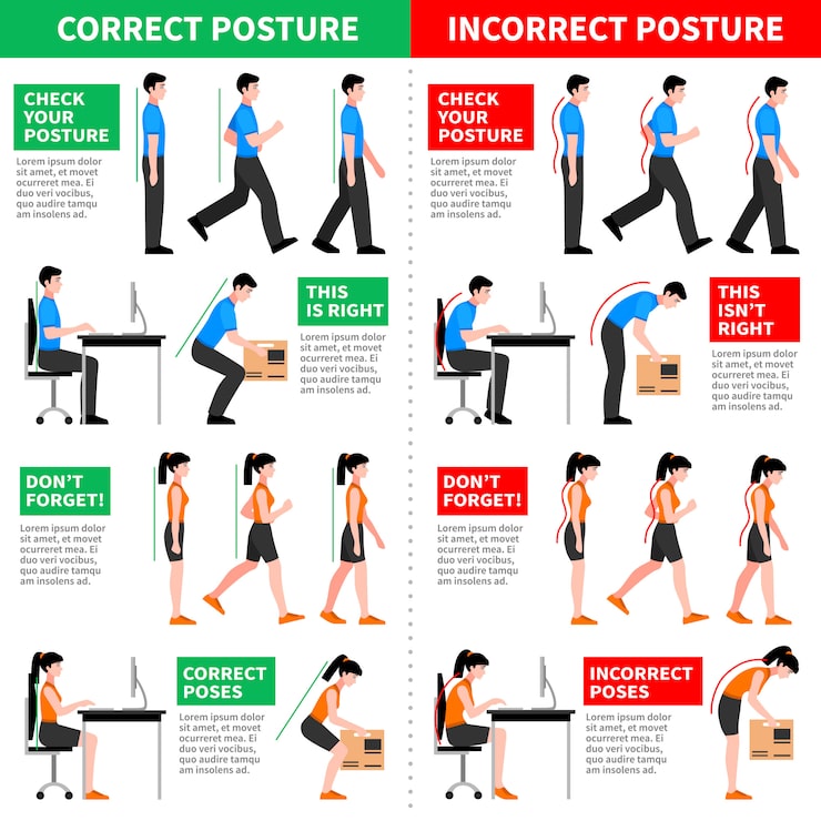 Recommendations for a Healthier Work Life - visual representation