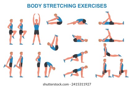 Stretching for Flexibility - contextual illustration