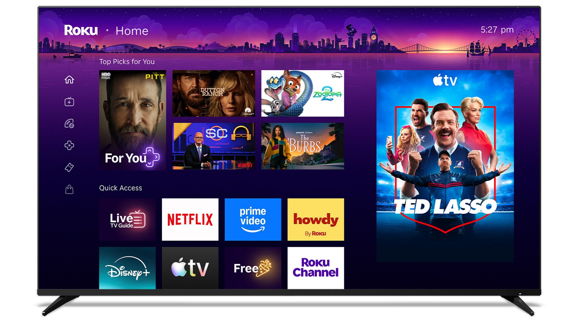'Essentially, they wanted us to read their minds': Roku is rolling out a huge free upgrade to the Home Screen on its TVs and streaming devices — and the company explains how it arrived at the new personalized, sometimes AI-driven, redesign | TechRadar