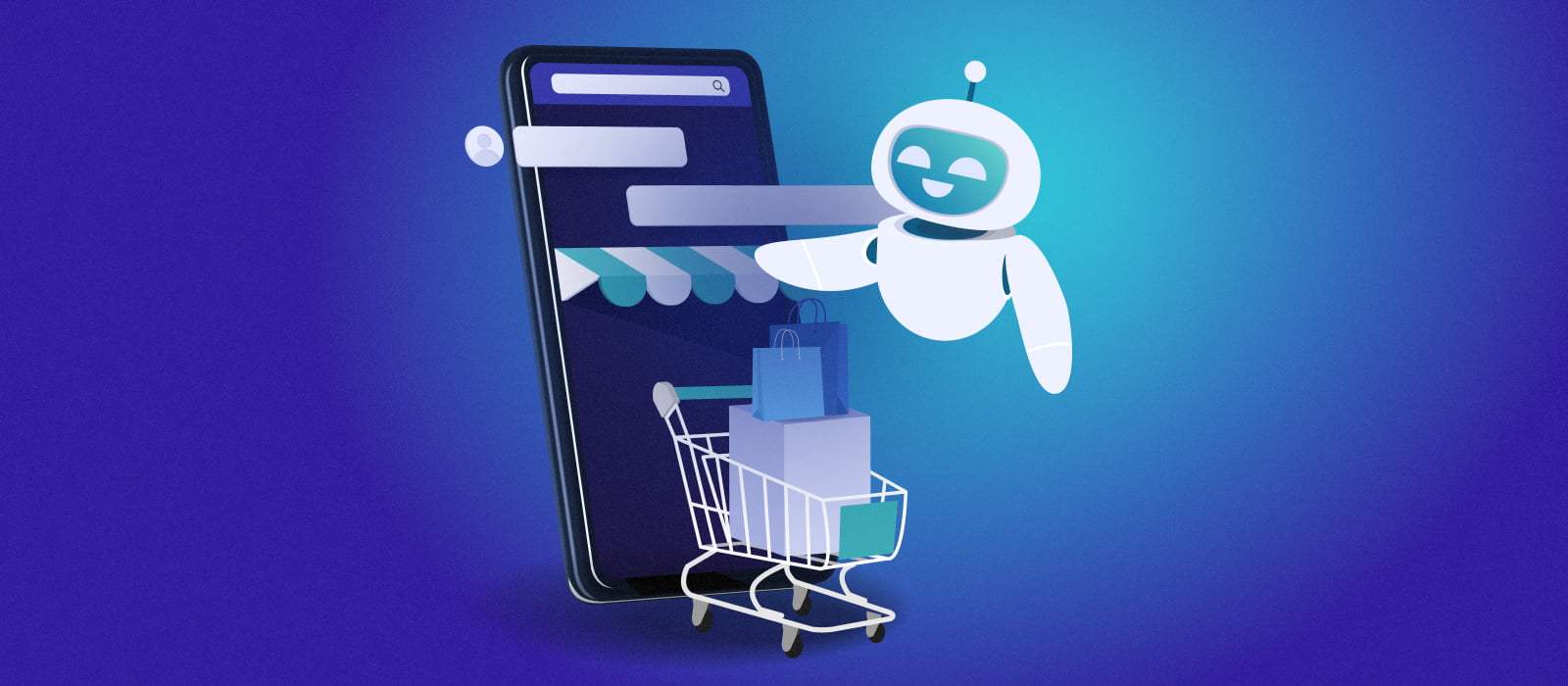 Enhancing User Experience with AI - contextual illustration