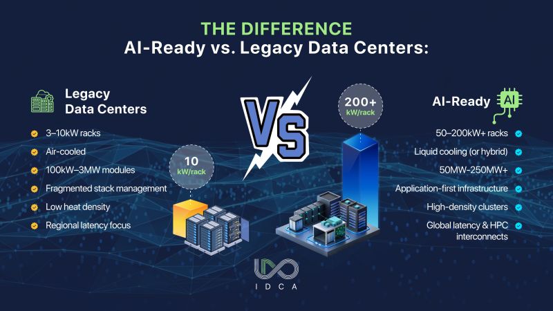 The 20% Reality: Why Most European Data Centers Can't Handle AI - contextual illustration