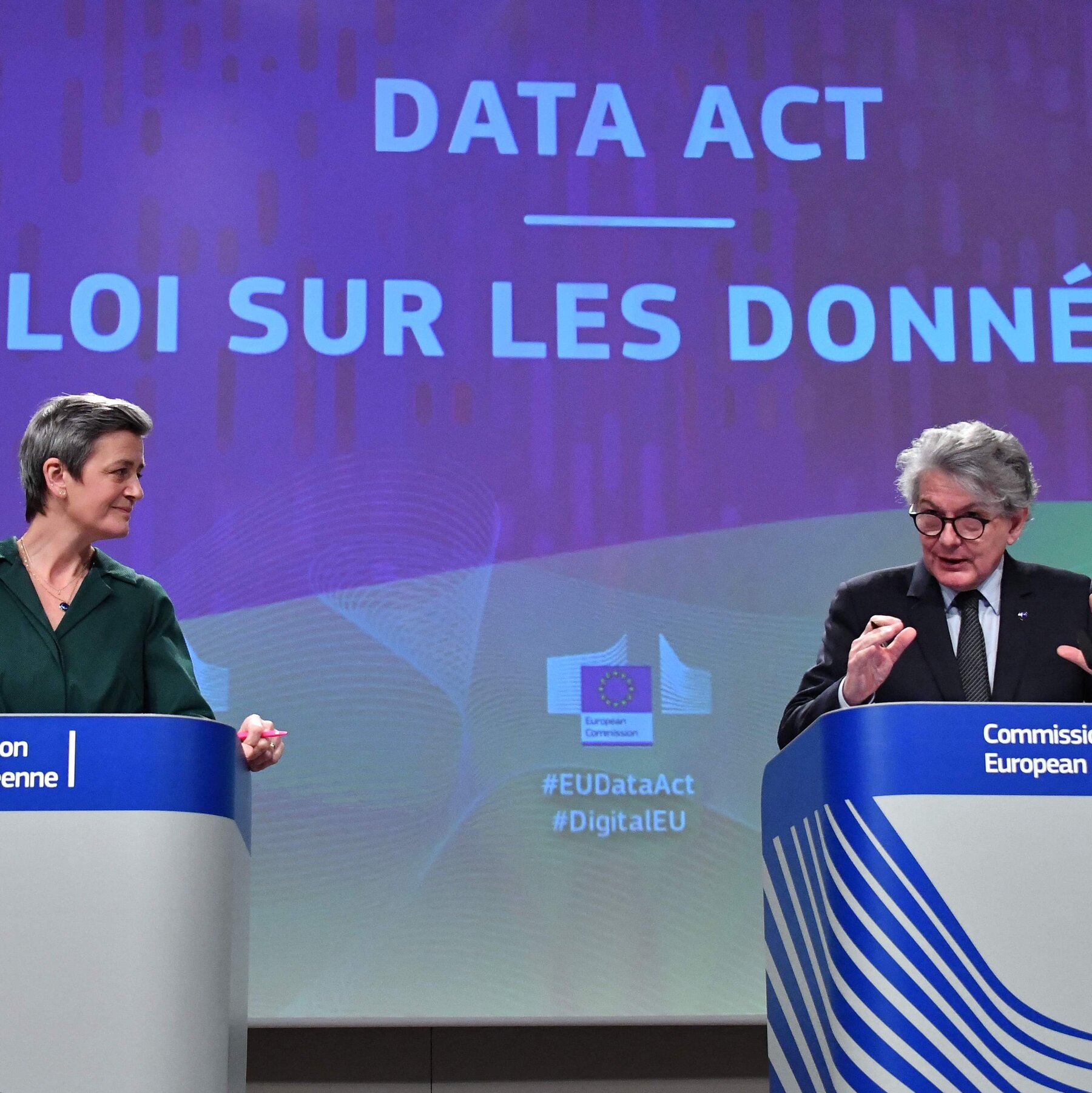 How Big Tech Actually Benefits from the DNA - visual representation