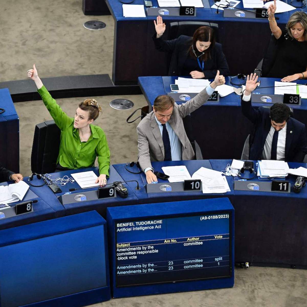 Regulatory Implications: AI Acts and Data Protection - visual representation