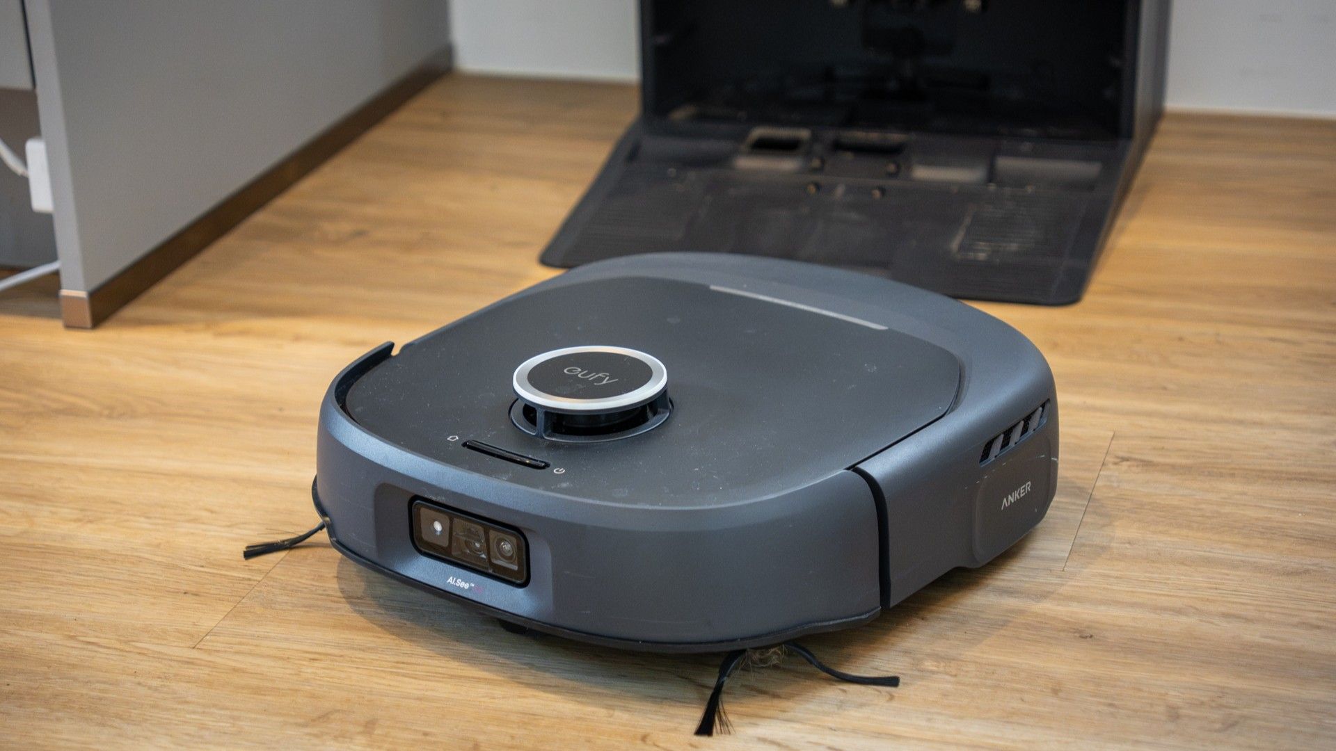 Eufy Omni E35 review: a robovac with huge suction power, a good mop and impressive self-cleaning | TechRadar