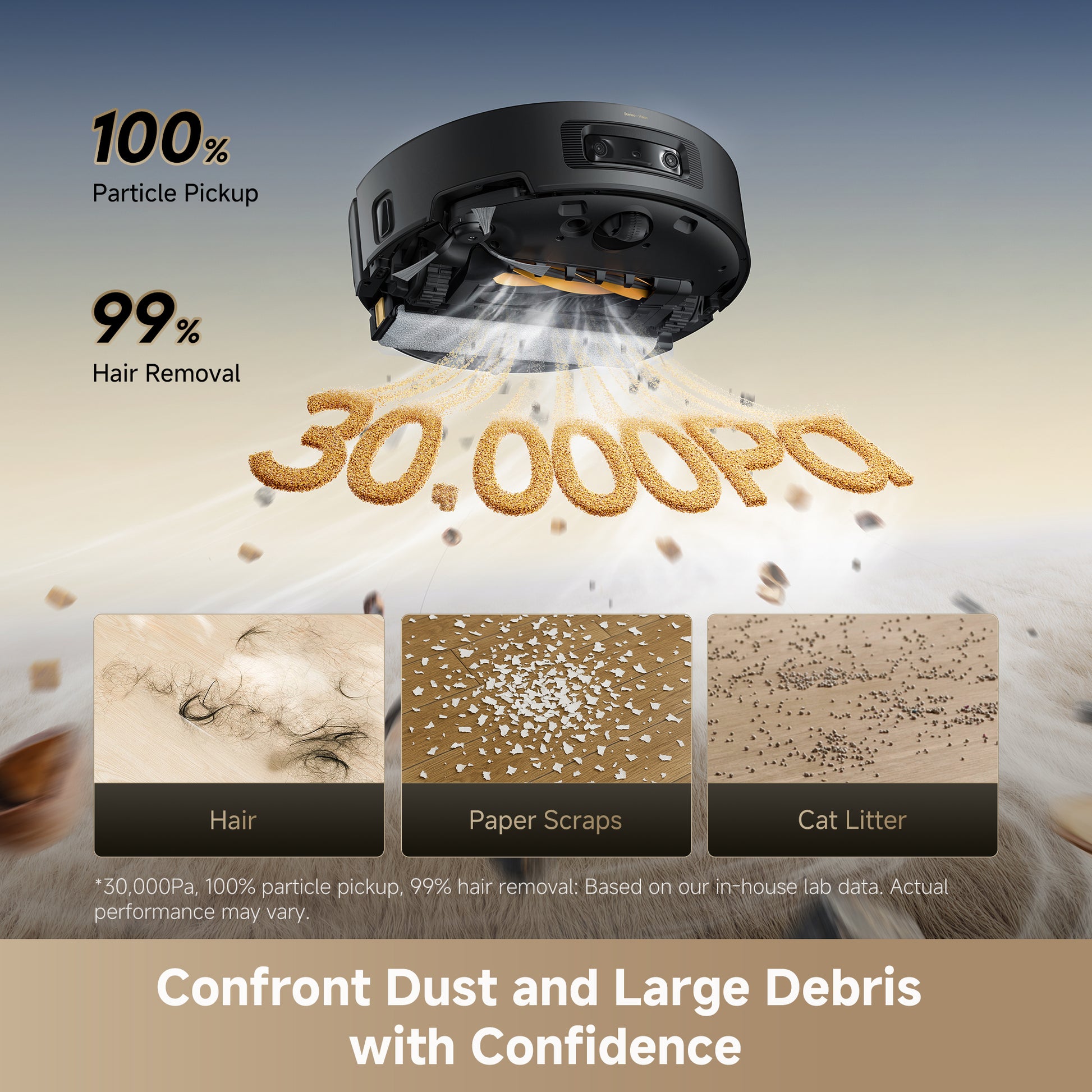 Raw Power: The 30,000 Pa Suction Story - visual representation