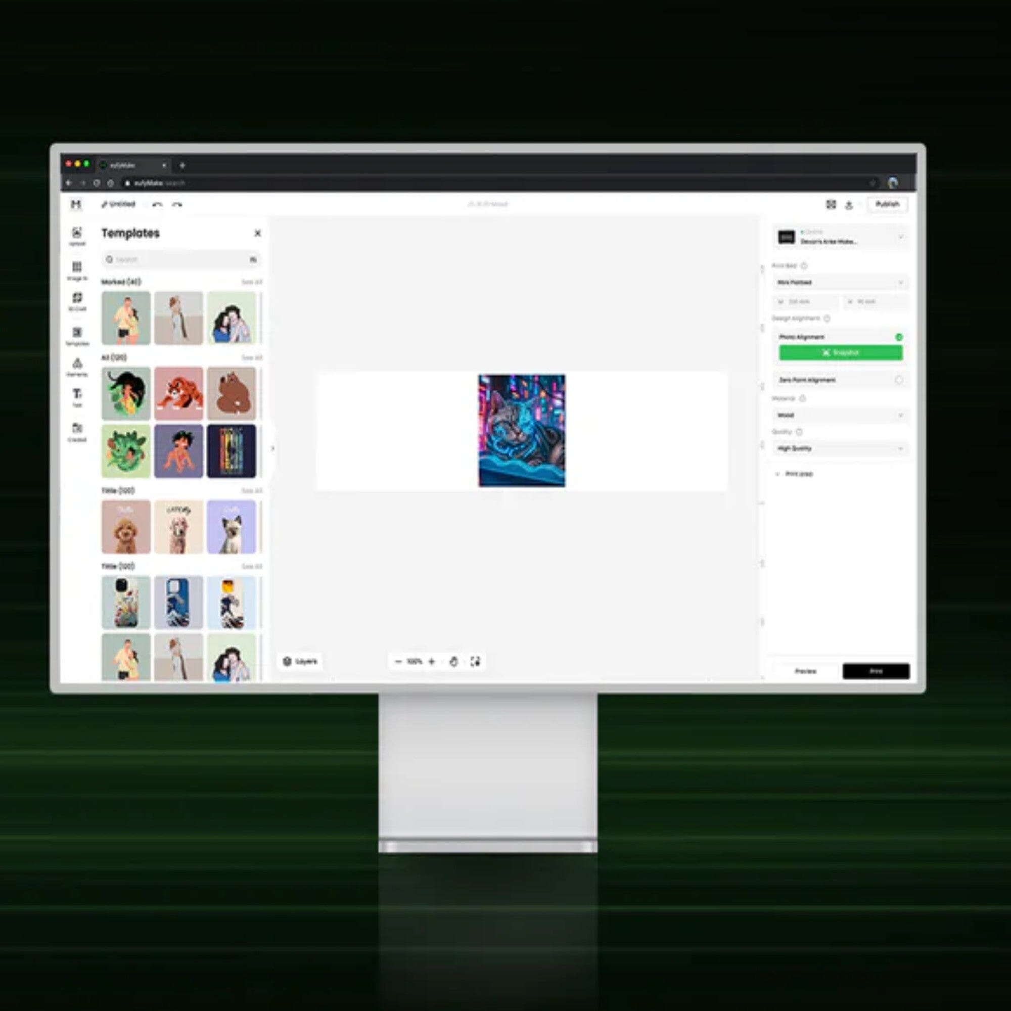 Recommendations for Potential Buyers - visual representation