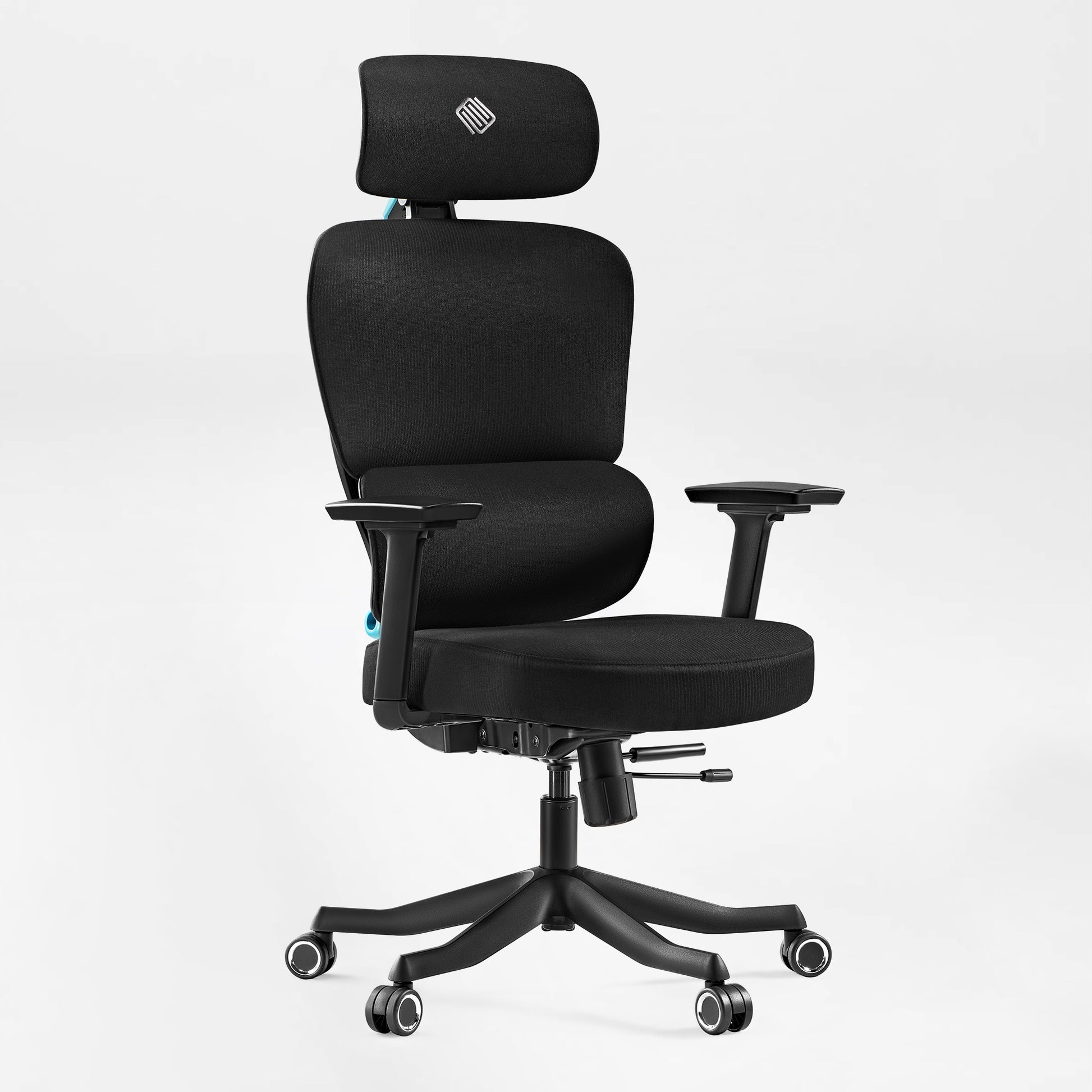 Armrest Configuration for Different Work Styles - visual representation