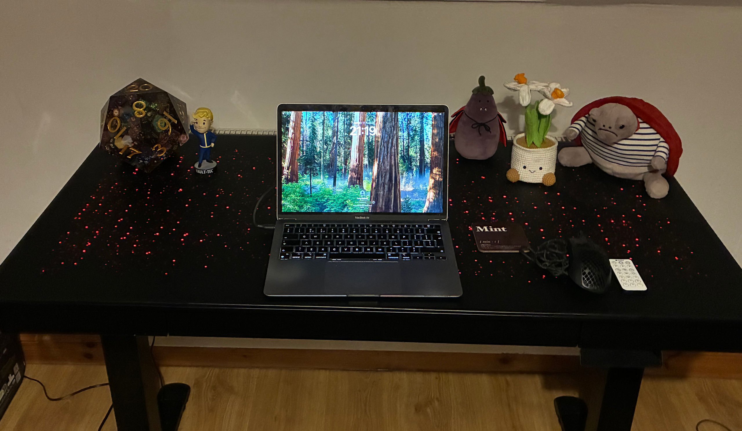 Eureka Ergonomic Wonder Glowing Glass Desk review: touch-activated lighting livens up your workspace, but I faced an unexpected problem | TechRadar
