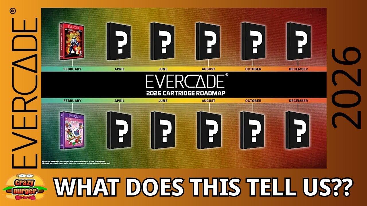 Release Timeline: When Can We Actually Play Doom on Evercade? - visual representation