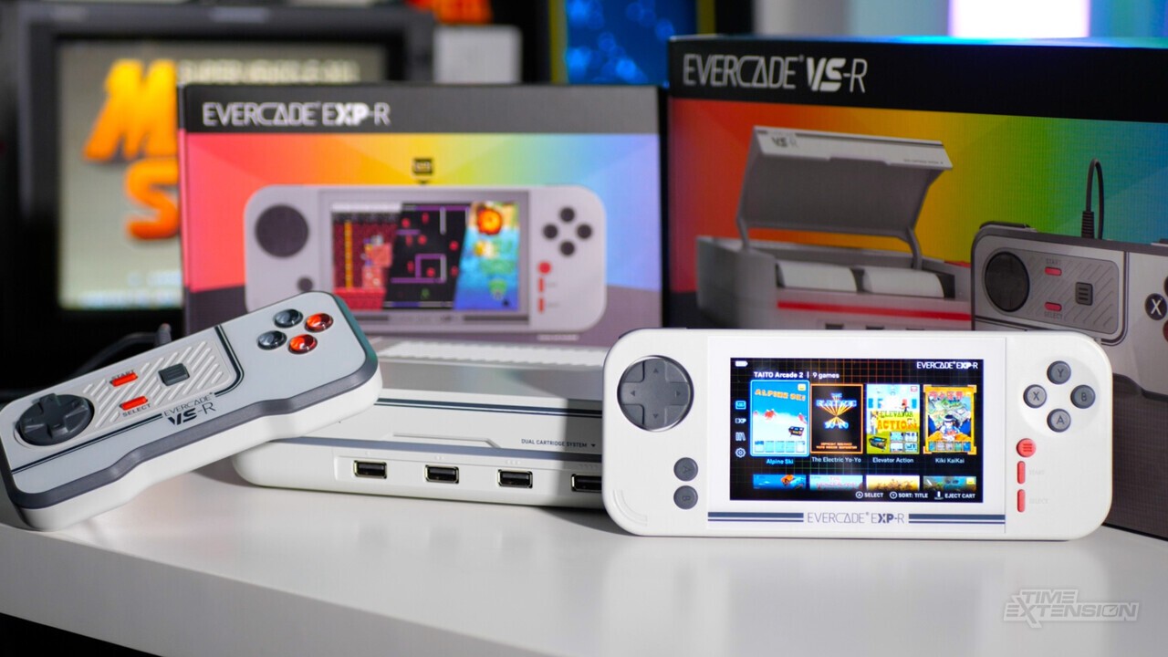 The Competitive Landscape: How Evercade Compares to Other Retro Platforms - visual representation