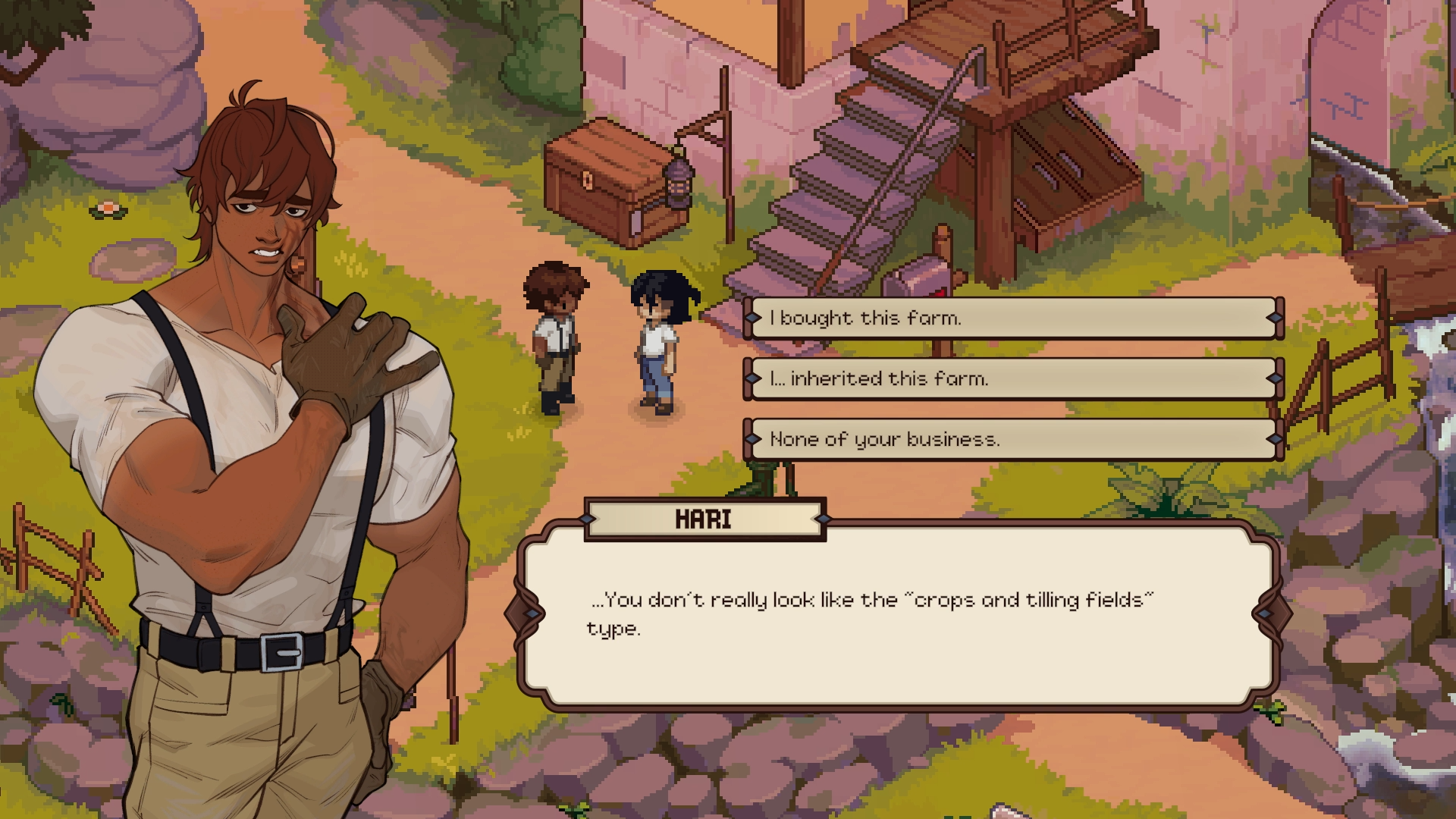 D-Topia: Utopian Puzzles with a Twist - visual representation