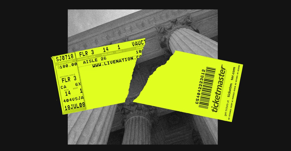 Everyone hates Ticketmaster. Why’d Trump go easy on them? | The Verge
