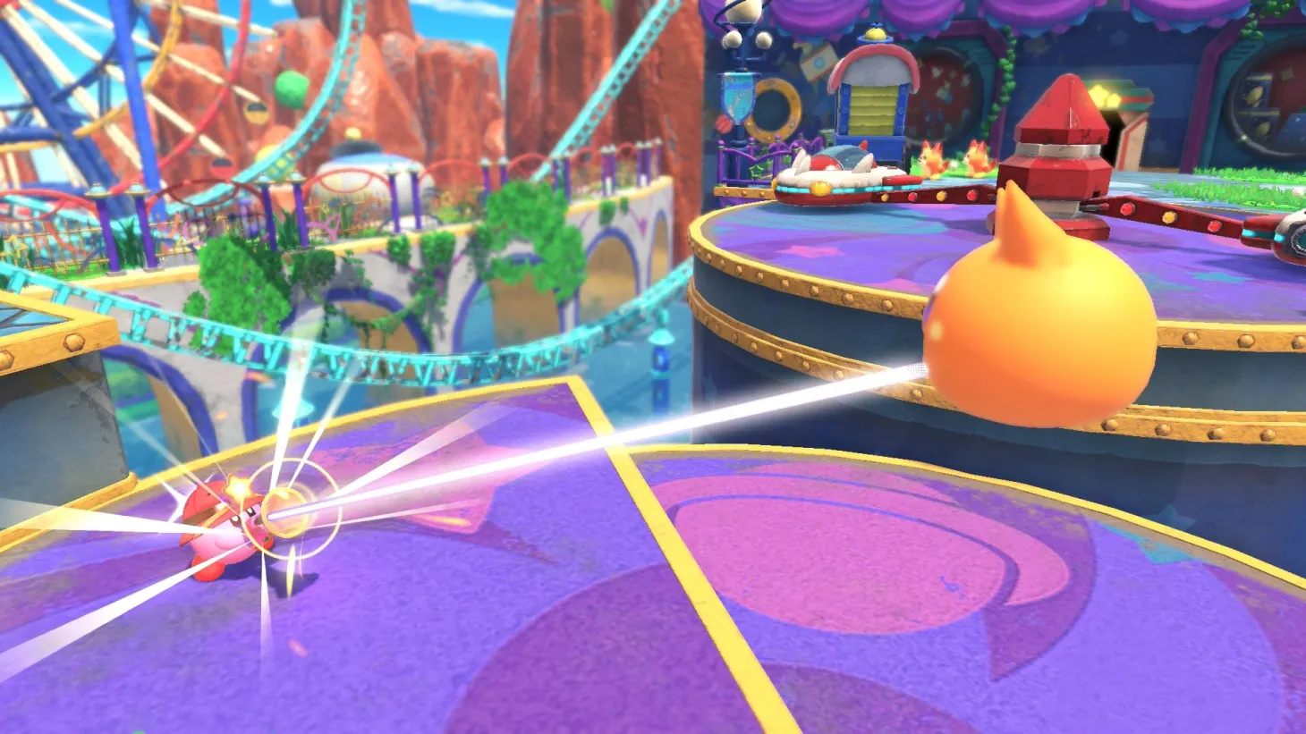 Mario Kart World Update: Ready, Set, Go! - visual representation