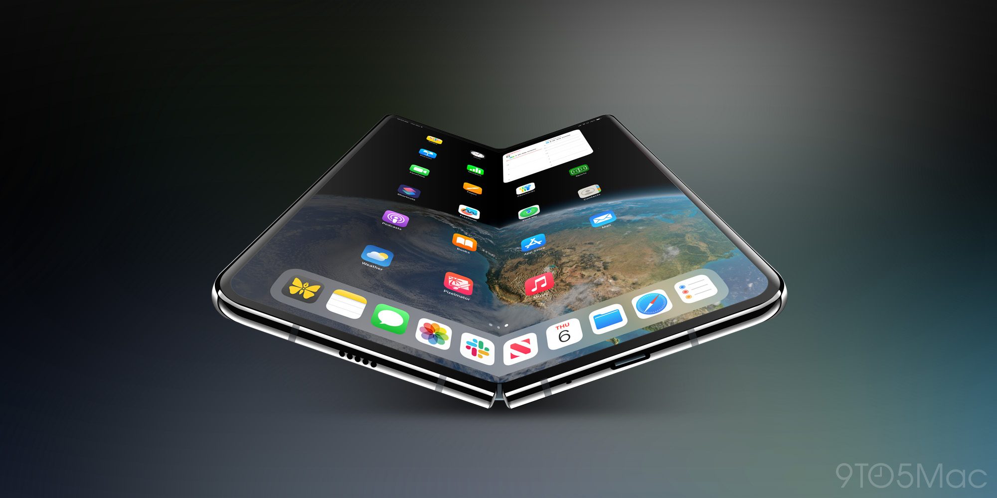 The Best of Apple's Foldable Launch at a Glance - visual representation
