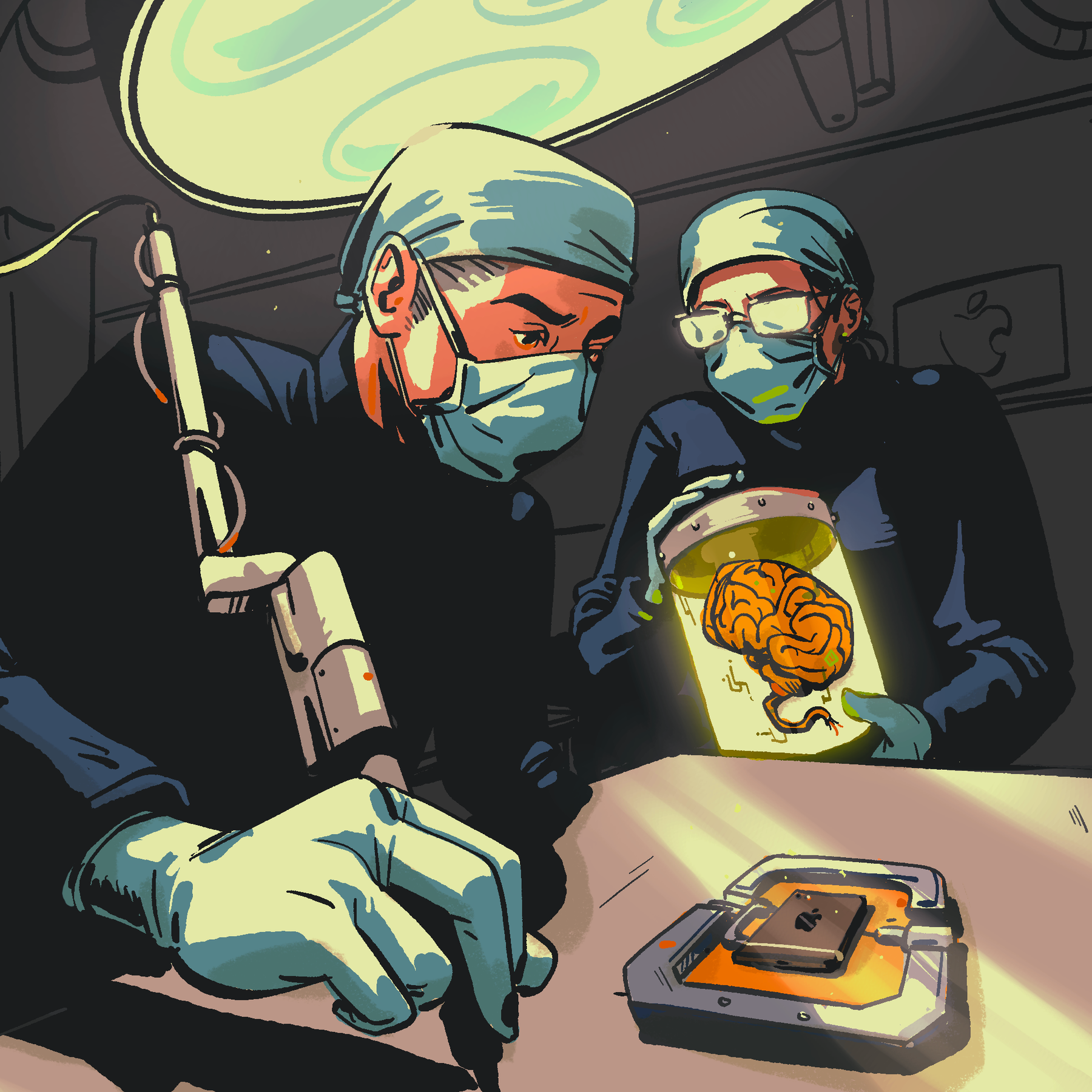 Advanced Multitasking Abilities - contextual illustration