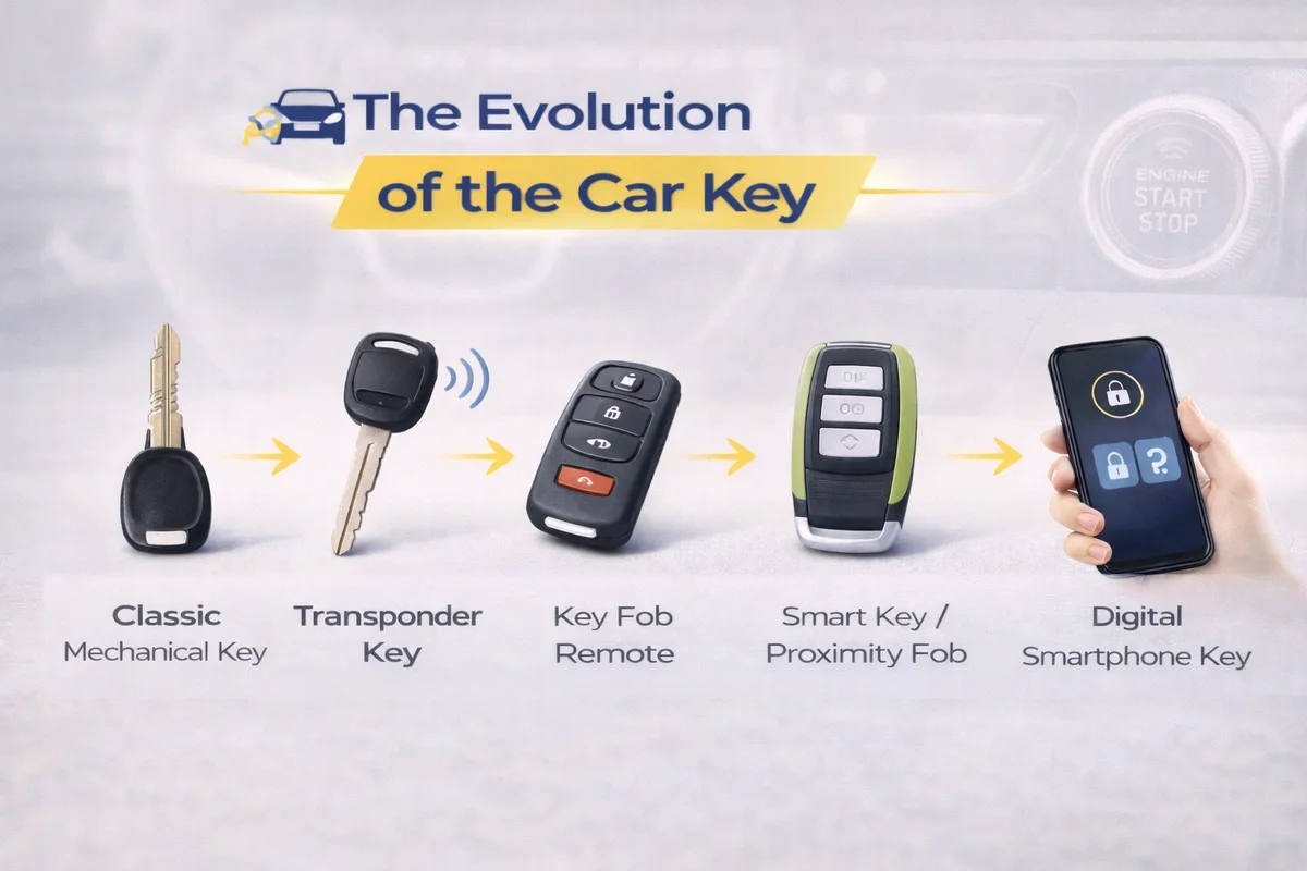 What Are Android's Digital Car Keys? - visual representation