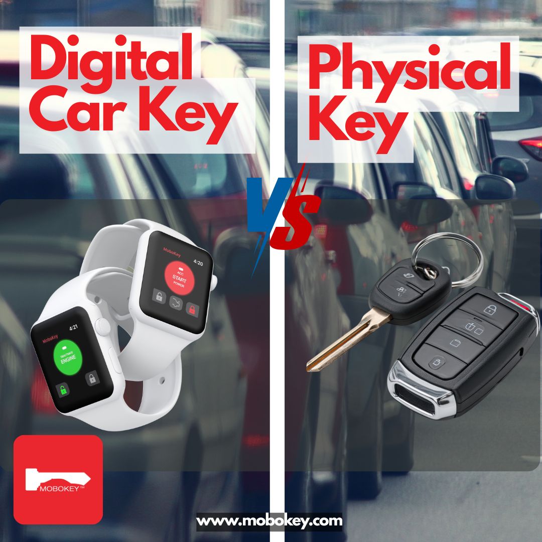 Future Trends in Digital Car Keys - visual representation