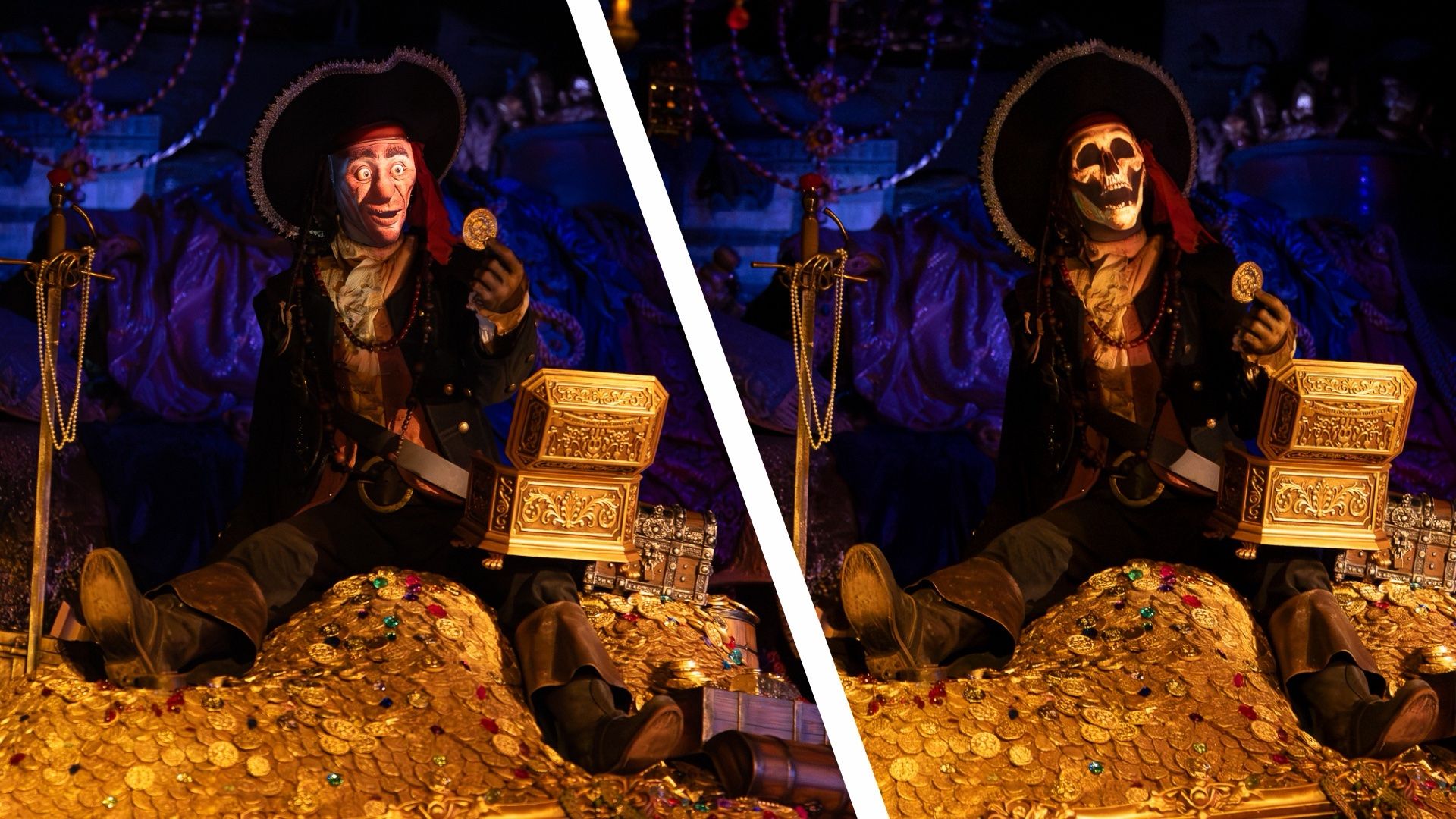 Exclusive: I watched Disney’s next-gen audio-animatronic transform from a pirate to a skeleton — and the ‘deeply impressive’ tech debuts at Disneyland today | TechRadar