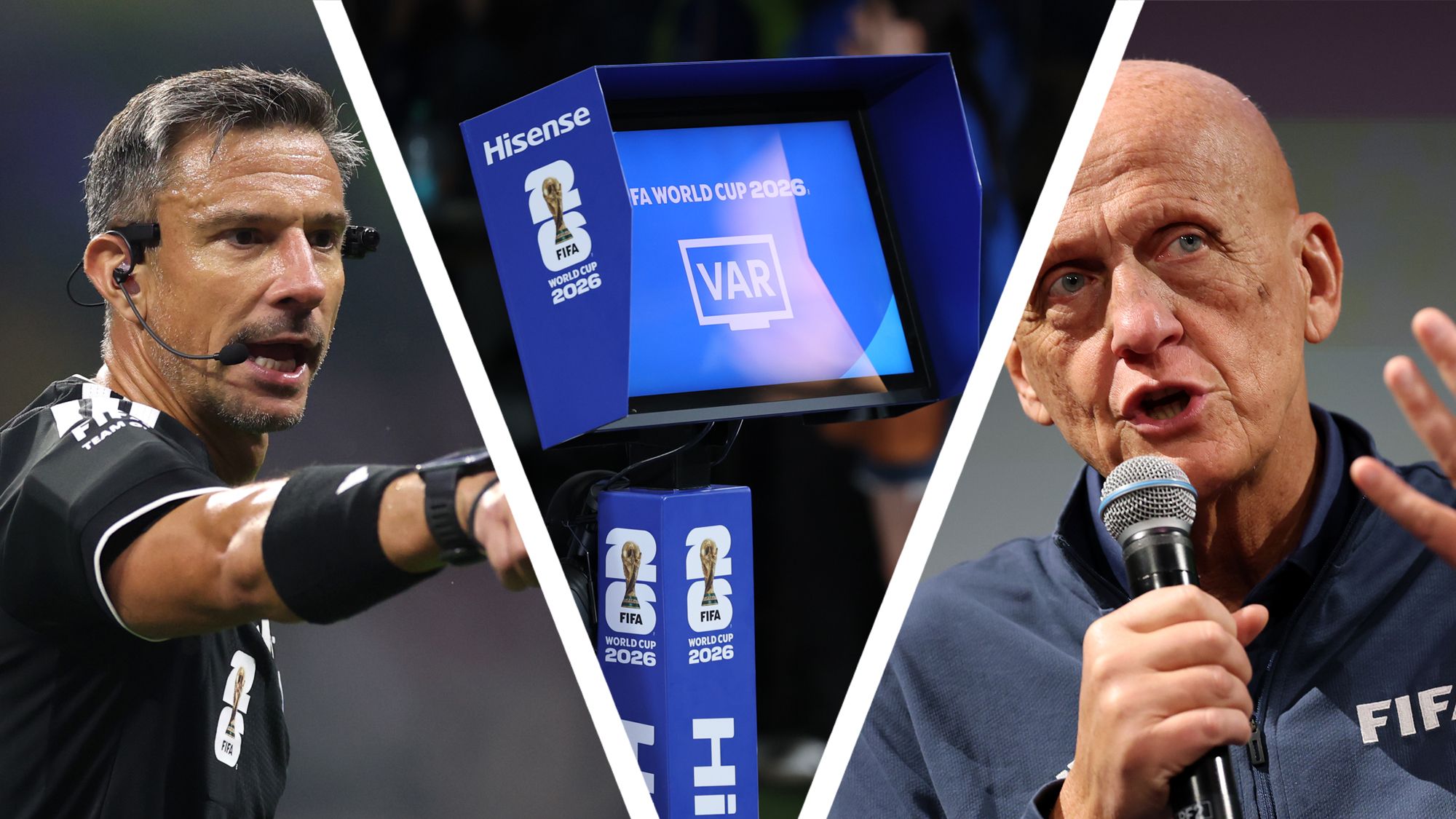 Exclusive: ‘The emotion is doubled, it's not reduced’ — the world's most famous referee insists VAR hasn't killed the joy of World Cup goal celebrations | TechRadar
