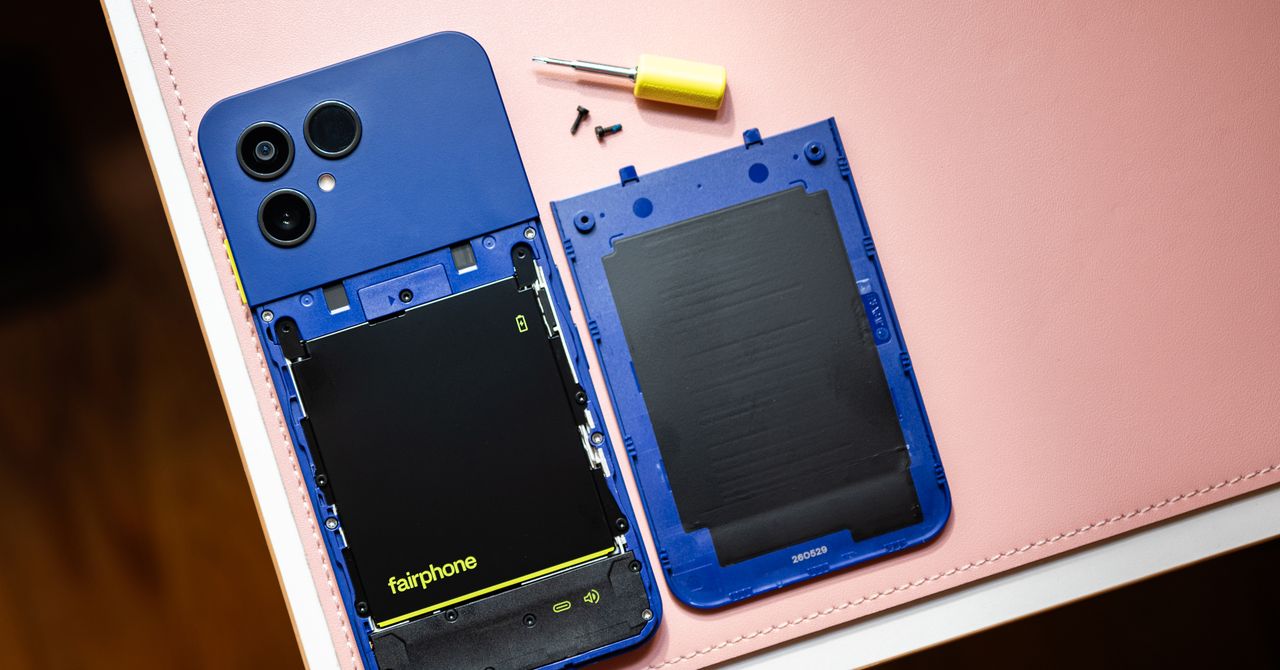 Exclusive: You Can Finally Buy a Fairphone—a Sustainable, Repairable Smartphone—in the US | WIRED