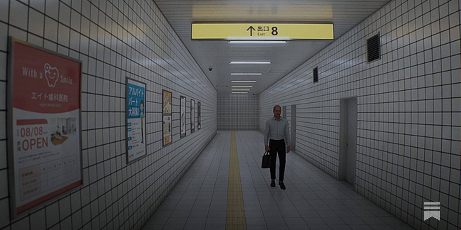 The Role of Anticipation and Expectation in Exit 8's Horror - visual representation