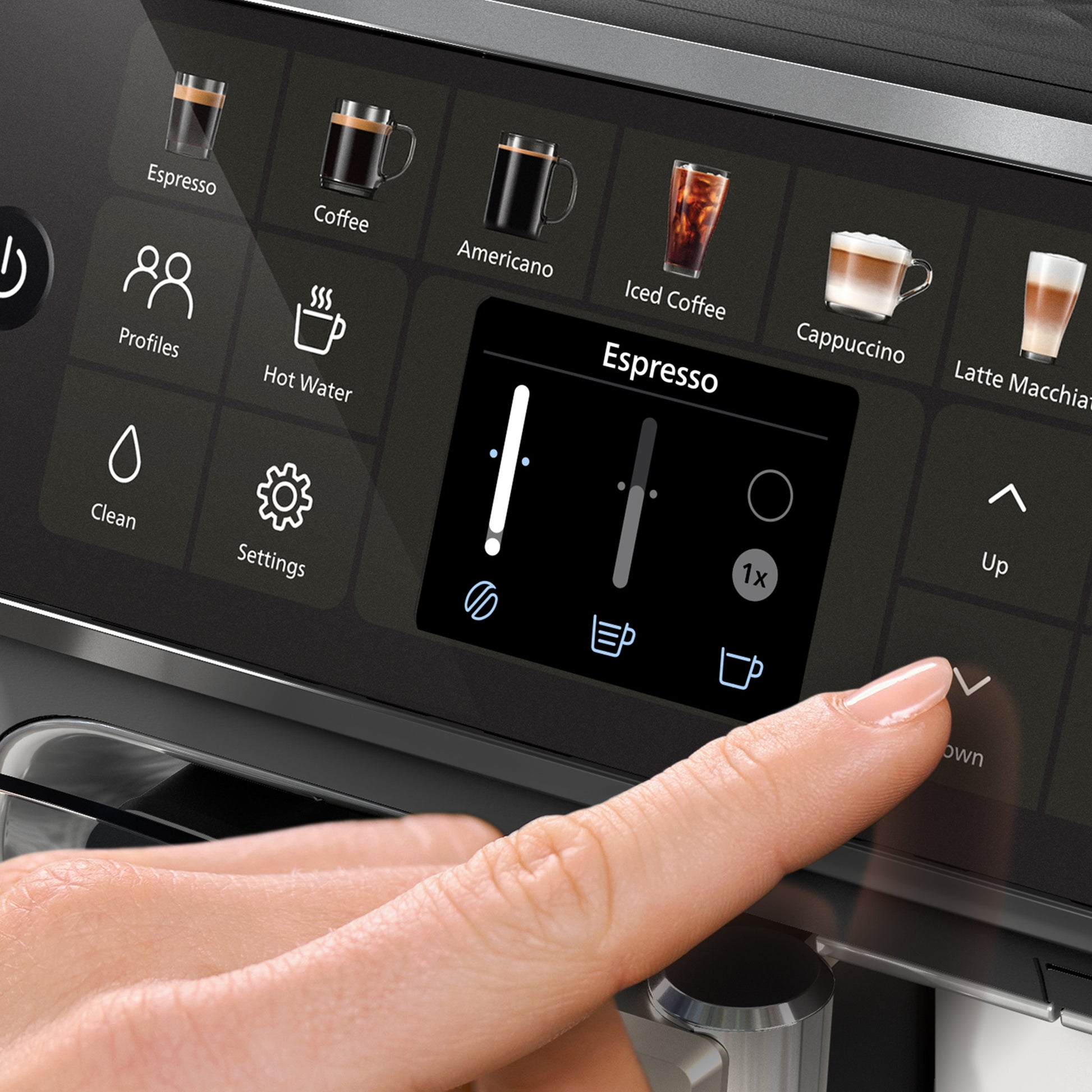 The Philips Espresso Machine: A Revolution in Home Brewing - visual representation