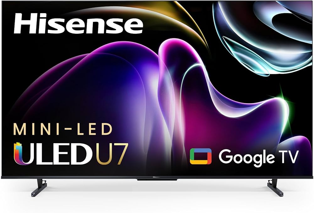 The Hisense U7: An Overview - visual representation