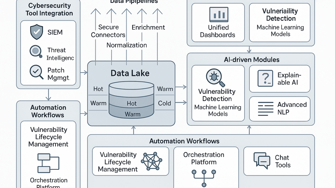 The Rise of AI in Enterprise - visual representation