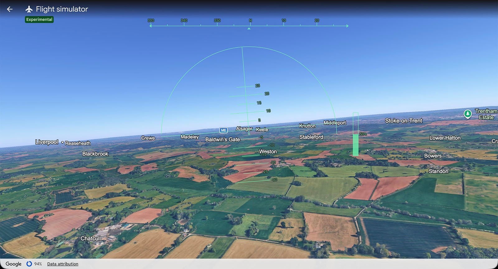 A New Dimension of Exploration - visual representation