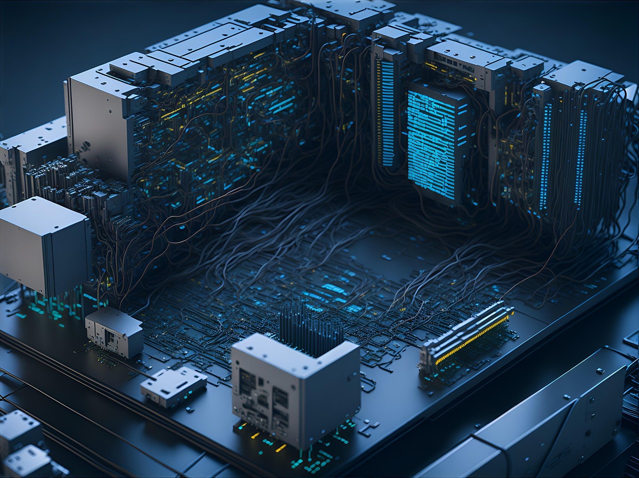 The Birth of the Machine Age Fund - contextual illustration